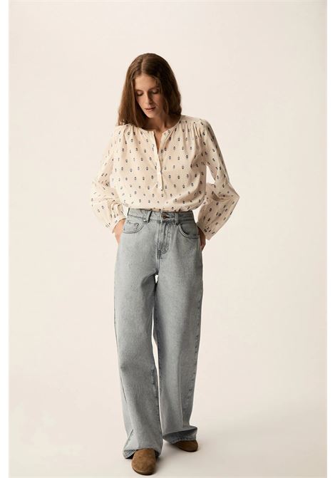 DES PETIT HAUTS - Blouse Eglae Oli Des Petits Hauts |  | 1E250493OLI